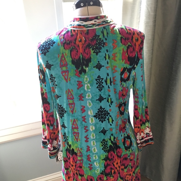 Tunic Gorgeous Colors Size M - Picture 4 of 4